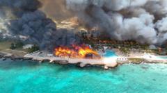 Tourist Dies in Dominican Republic Resort Fire