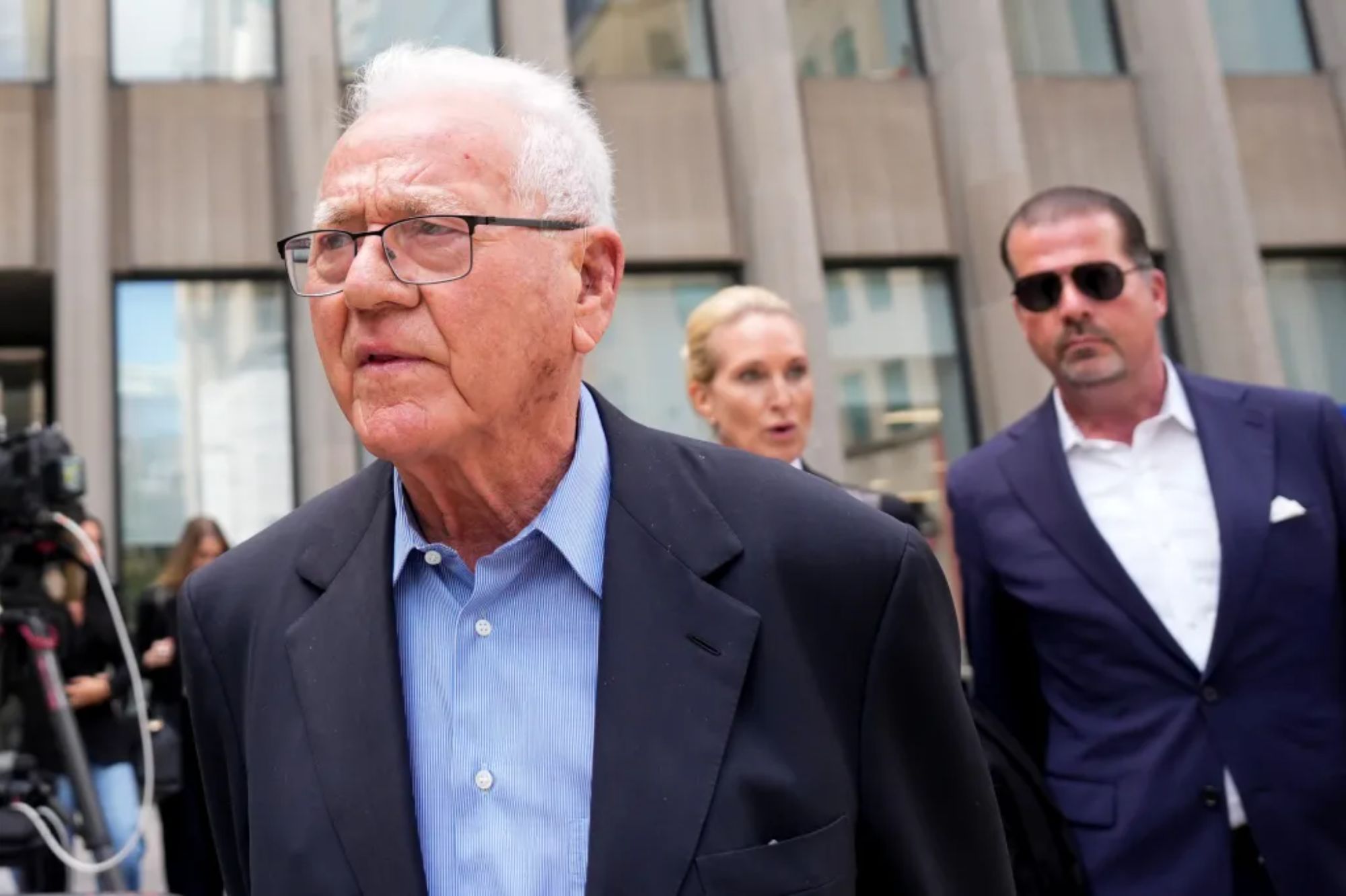 Frank Stronach Found Guilty of Sexual Assault