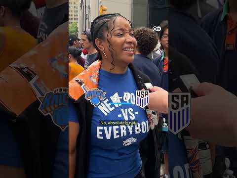 New Yorkers Celebrate Knicks NBA Championship Parade