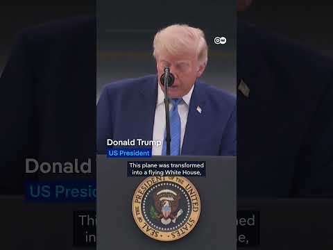 Trump Unveils New Qatar-Gifted Air Force One