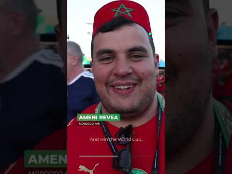 Morocco Fans Celebrate World Cup Dreams After Scotland Win