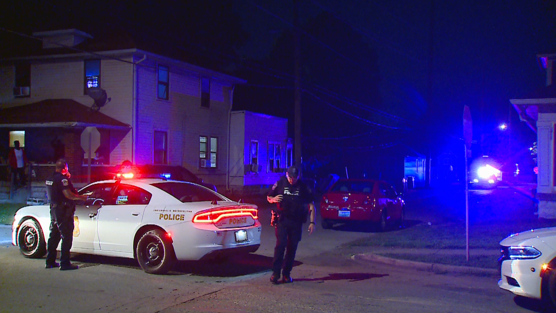 Shootings Injure Two in Indianapolis Overnight