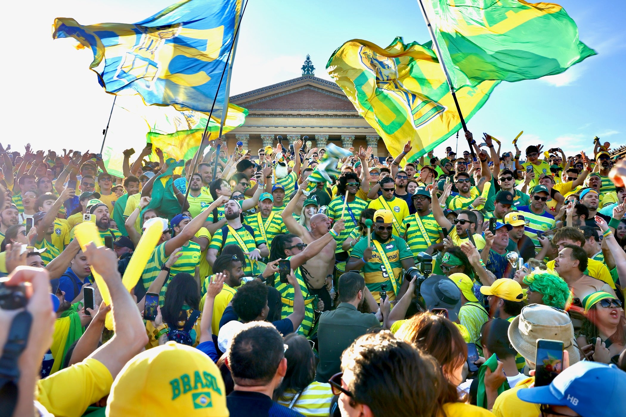 Brazil Dominates Haiti in Philly World Cup Match