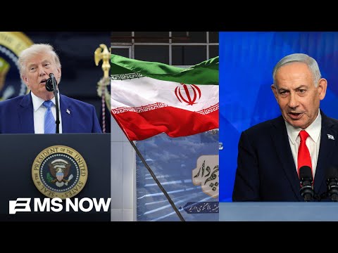 Trump’s Iran Peace Deal Challenged by Israel’s Strikes