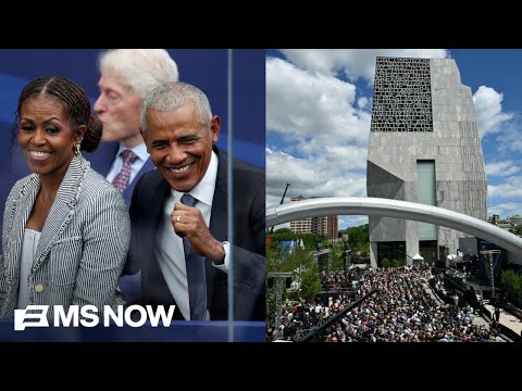 Obama Presidential Center Opens to Inspire Unity