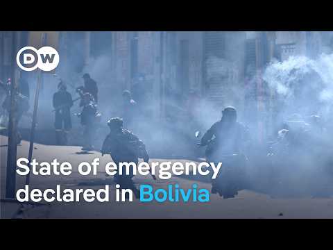 Bolivia’s State of Emergency: Tanks on the Streets Soon?