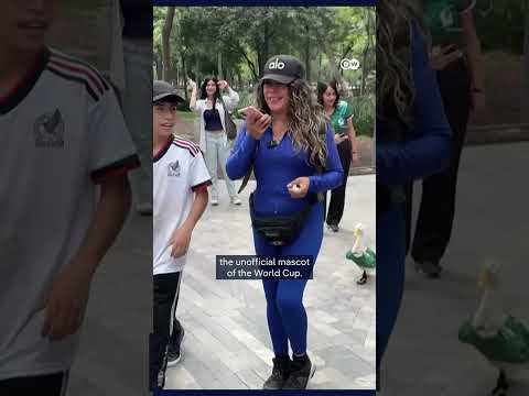 Merlin the Duck: Mexico’s Viral World Cup Sensation