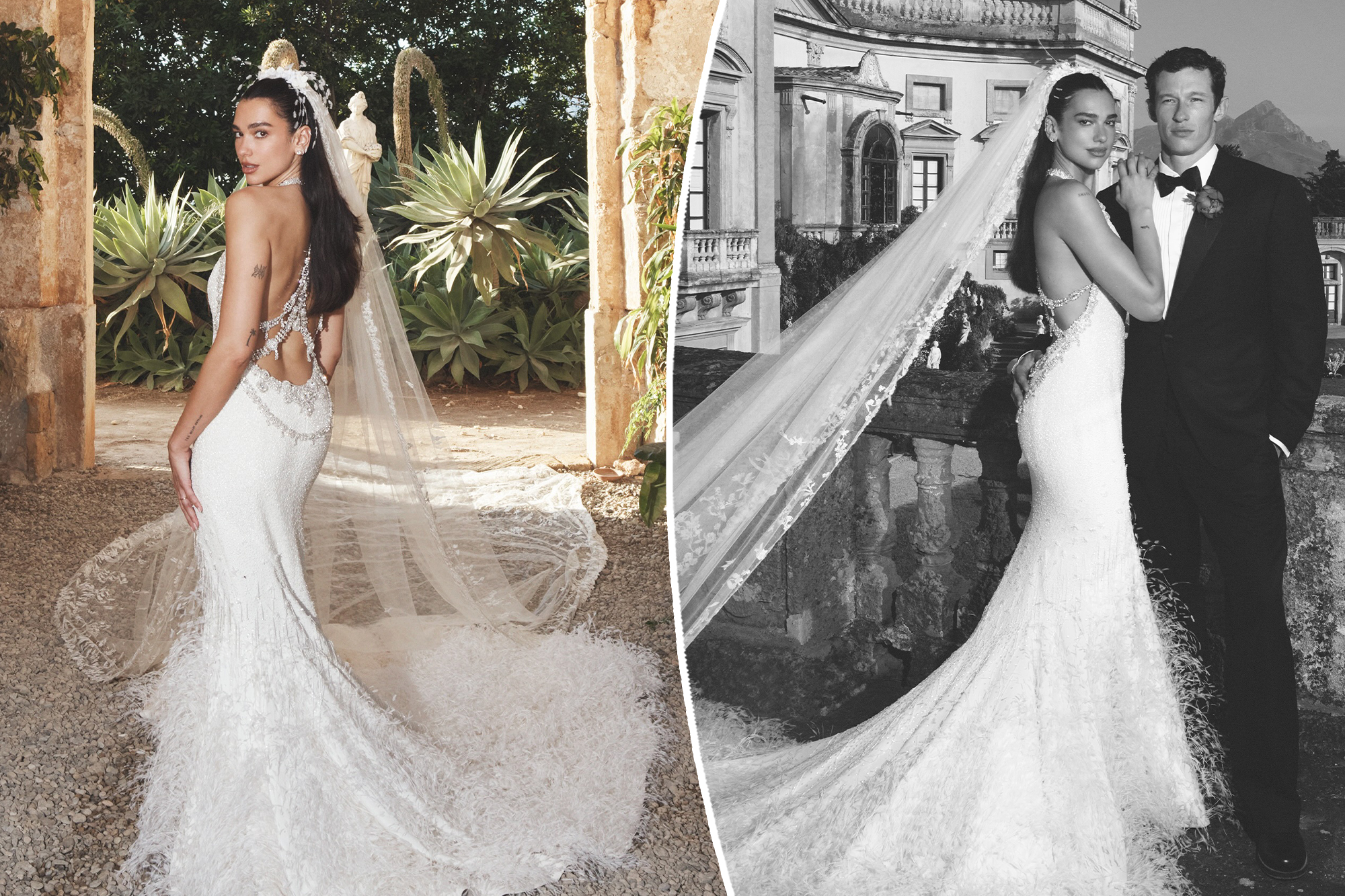 Dua Lipa’s Stunning Chanel Wedding Dress