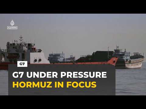 G7 Summit Opens Under Shadow of Iran War and Global Tensions