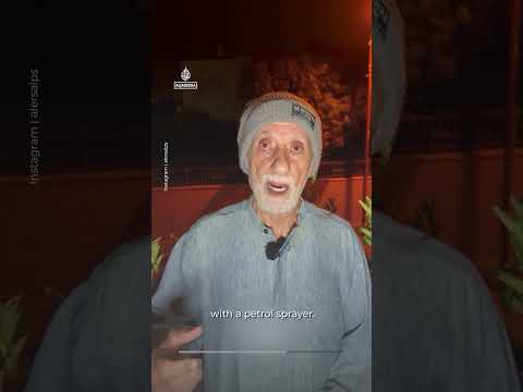 Israeli settlers try to burn worshipers alive in West Bank attack