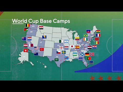 Inside the base camps for World Cup teams across the U.S.