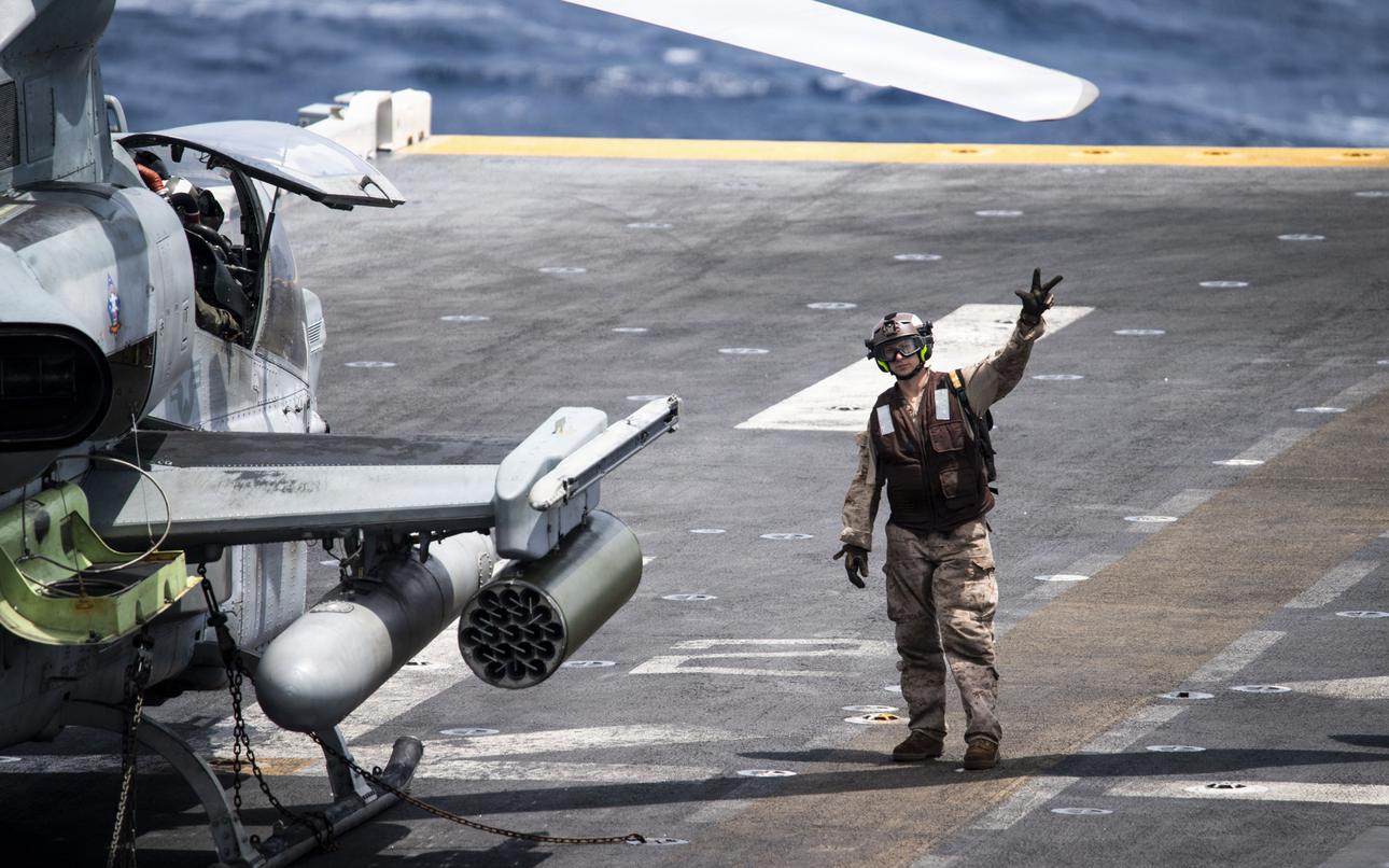 US, Iran exchange new round of strikes after Hormuz ship attack