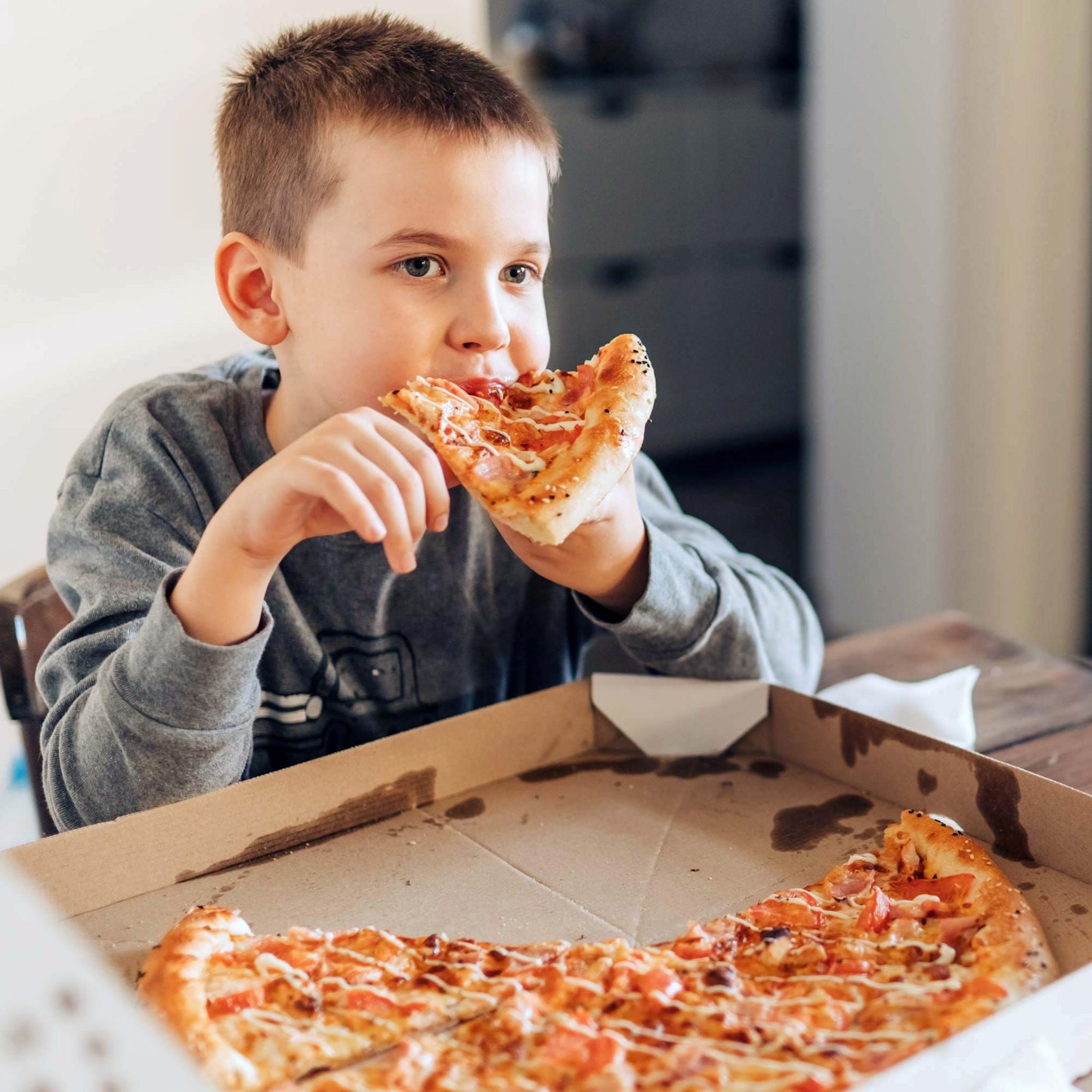 Pizza, pasta, potatoes, protein – how Italian children became so overweight
