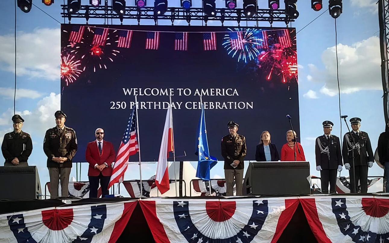 In Poland, Freedom Fest highlights growing US ties amid troop questions