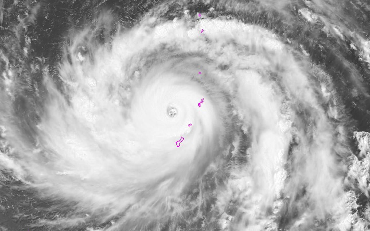 ‘Catastrophic’ Super Typhoon Bavi barrels through US Pacific islands 