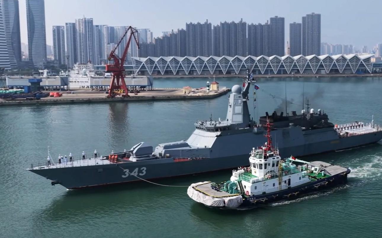 China-Russia naval exercise challenges US-led military might in Pacific, experts say