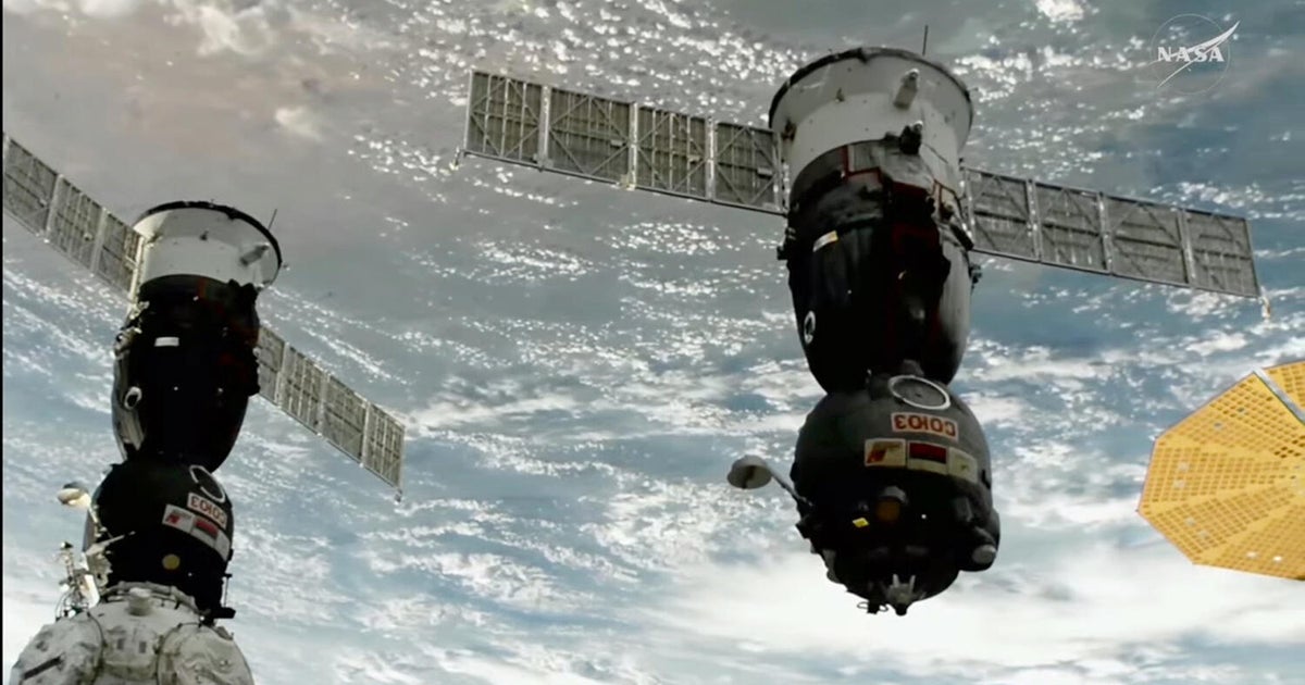 Russian Soyuz brings three home after 8 months at space station