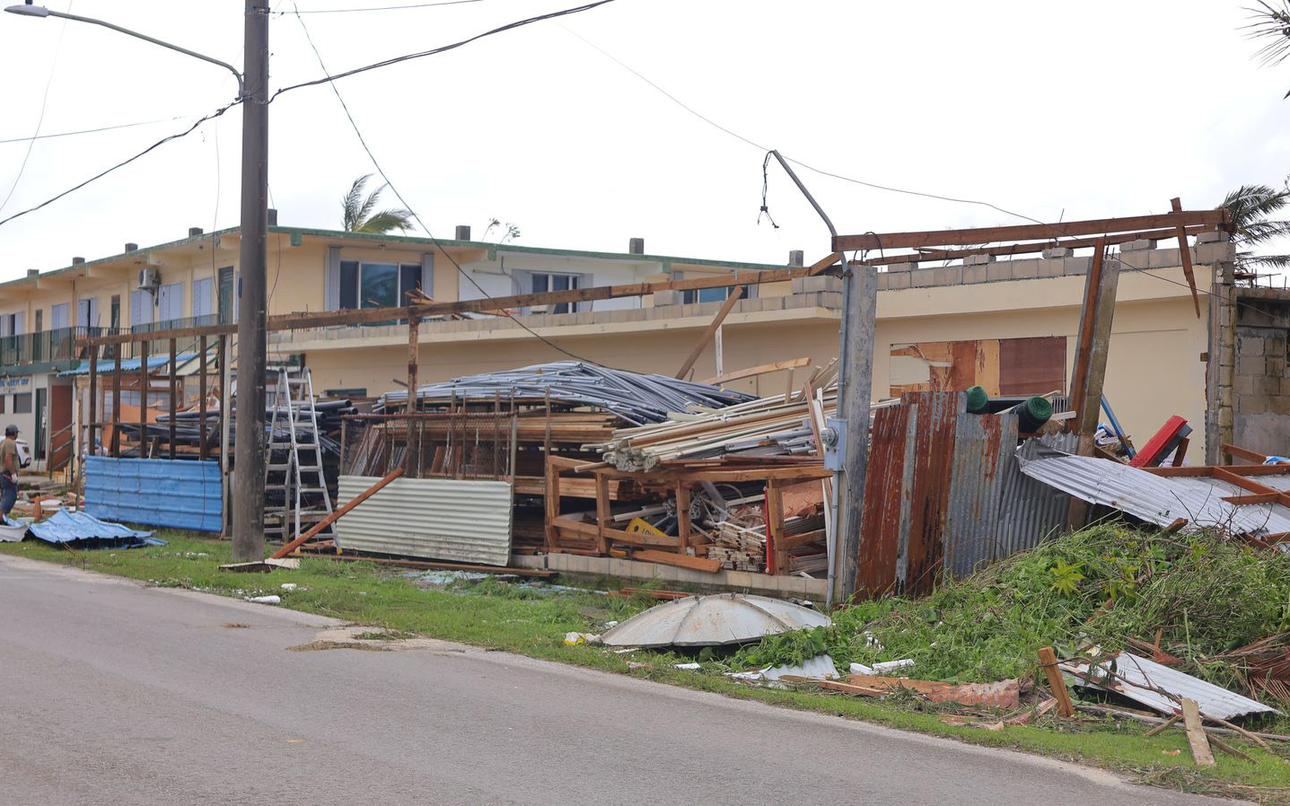 ‘Every aspect’ of Pacific island damaged or destroyed by Super Typhoon Bavi