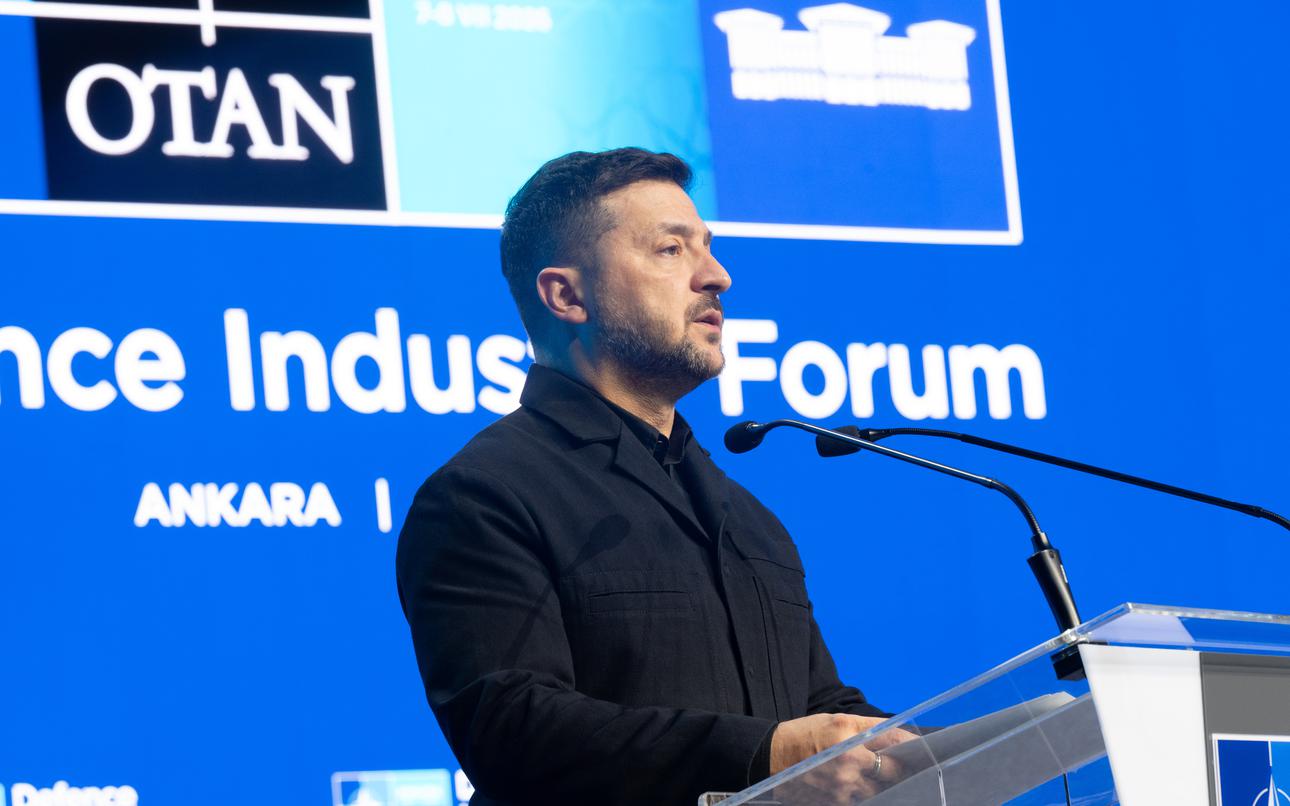 Zelenskyy says Ukraine’s drone expertise makes it vital to NATO