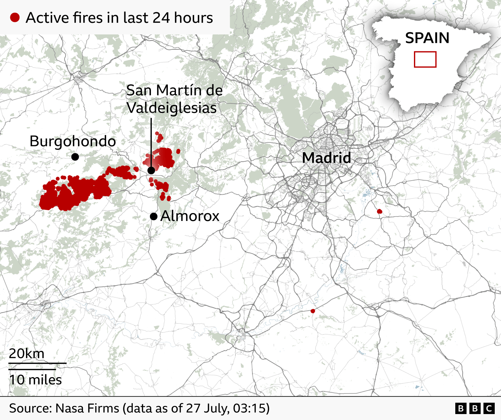 Devastating European wildfires in maps – and how they're being tackled
