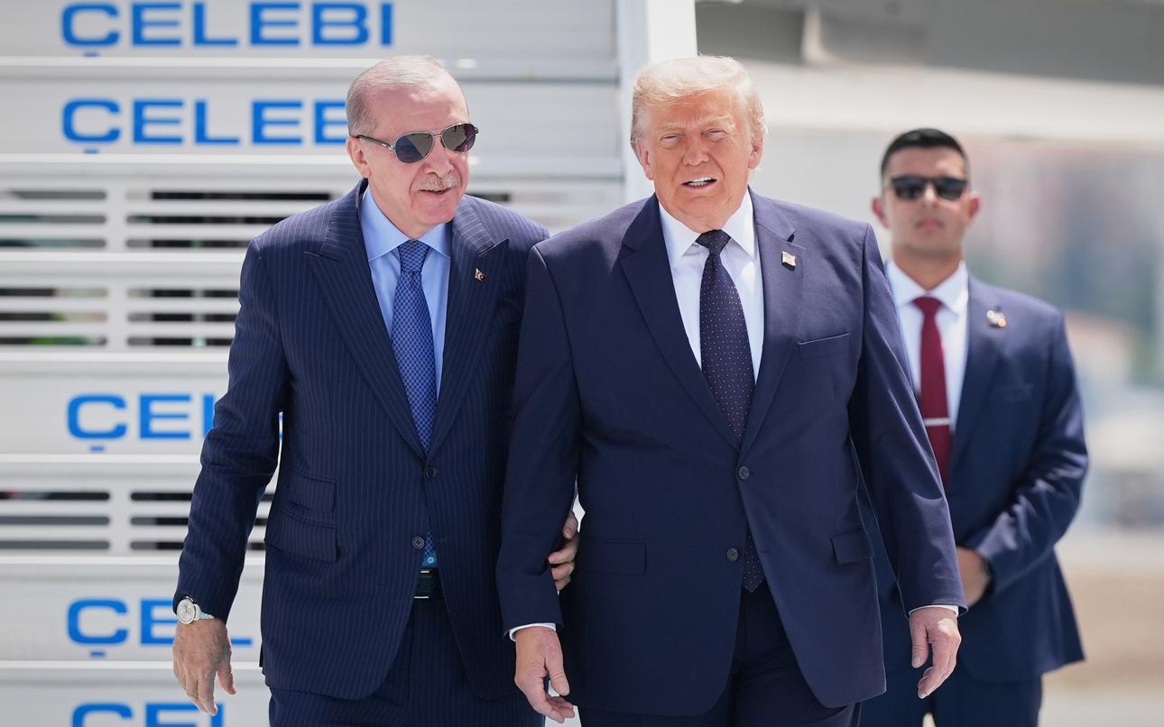 Trump suggests Turkey may be allowed to buy F-35s again