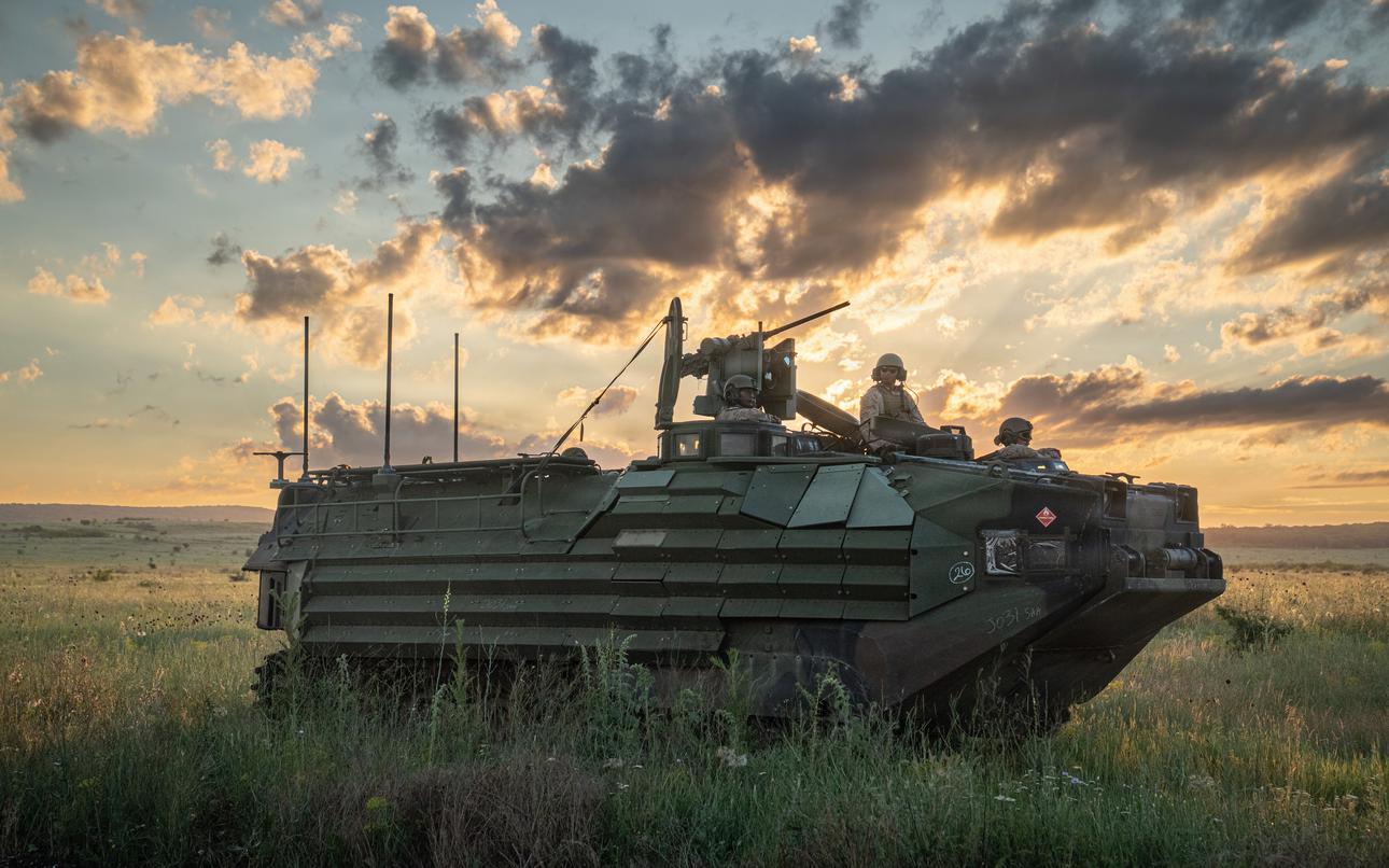 Iconic Marine ‘Trax’ vehicle gets new mission with NATO allies