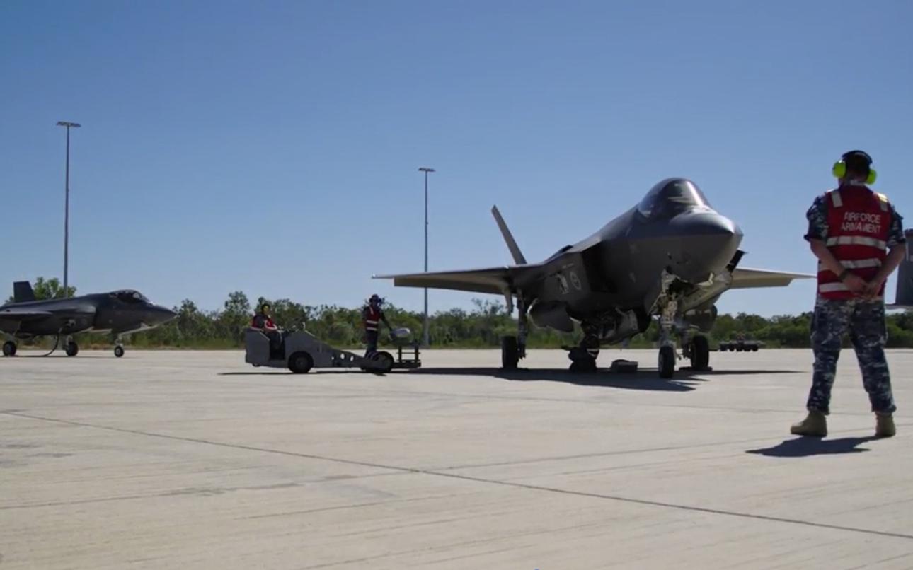 US, Australia, Japan employ stealth fighters in first-time air power exercise