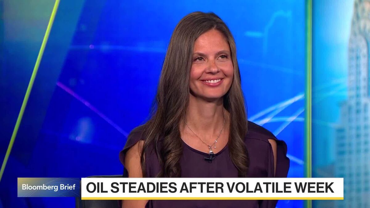 Nadia Martin Wiggen on Volatile Week in Oil