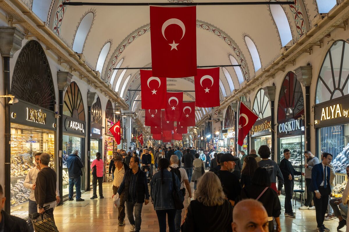 Turkey Central Bank Sees July Inflation as Key for Rate Outlook