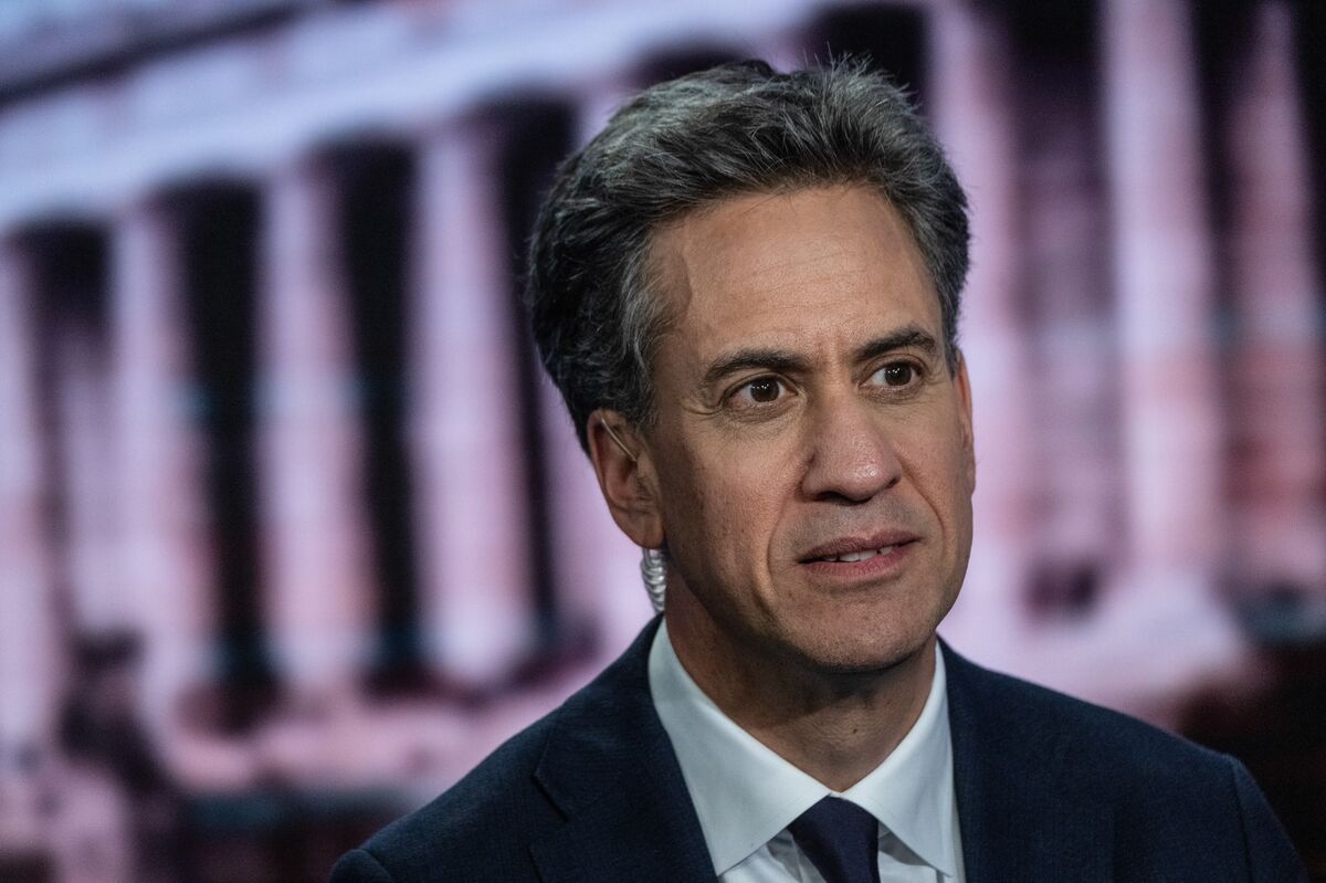 UK’s Miliband Seen as Least Appealing Chancellor: Markets Pulse