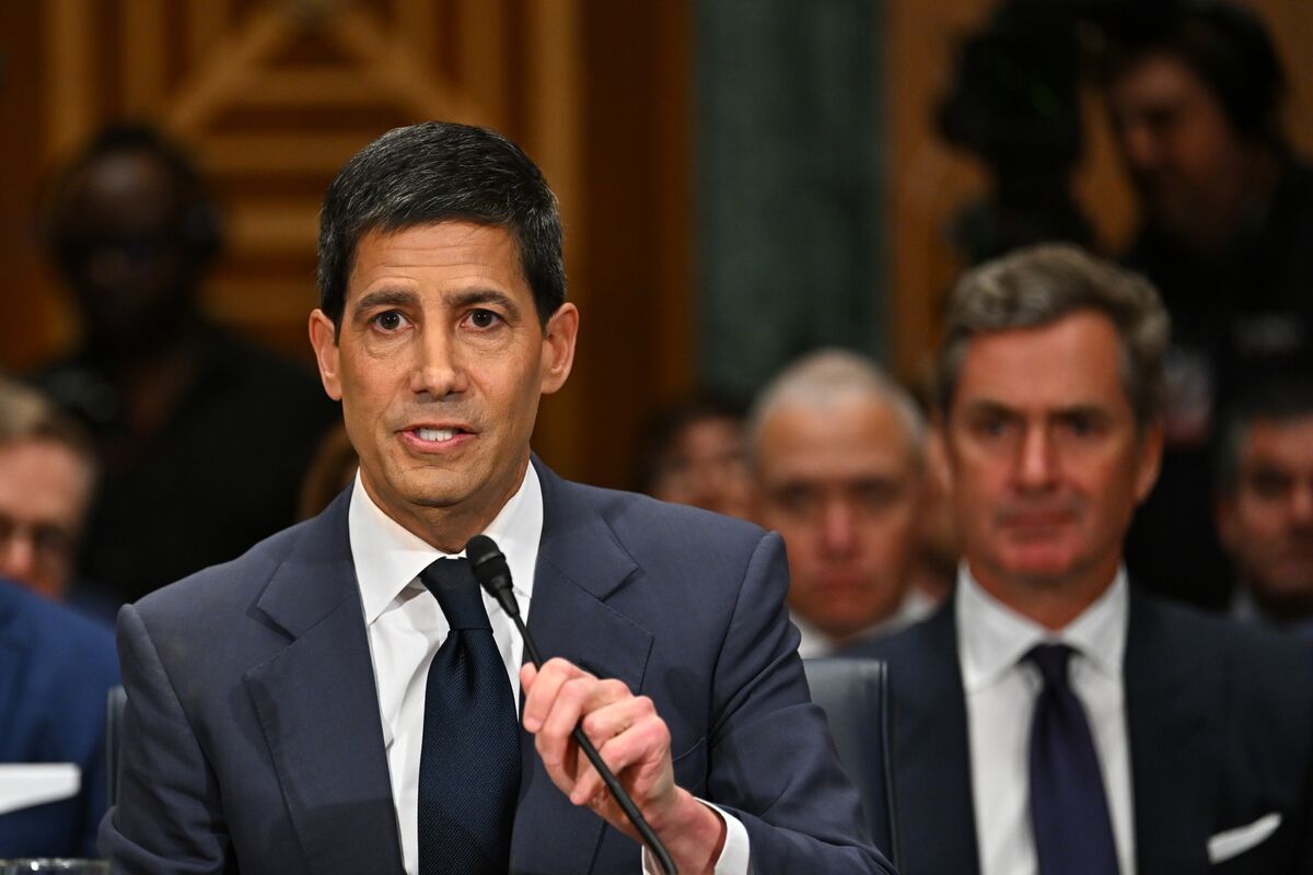 Warsh Says Fed Has ‘No Tolerance’ for Elevated Inflation
