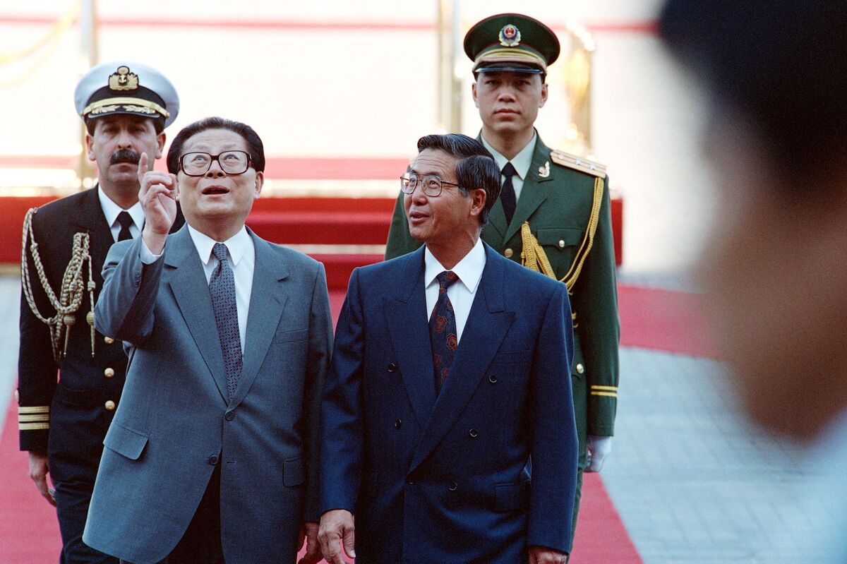 Fujimori Legacy Shows Limits of Trump’s Push Against China in Peru