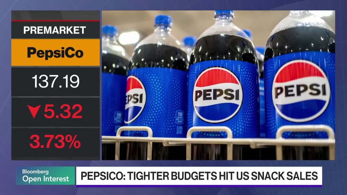 PepsiCo Cites Inflationary Pressures for Missing Estimates
