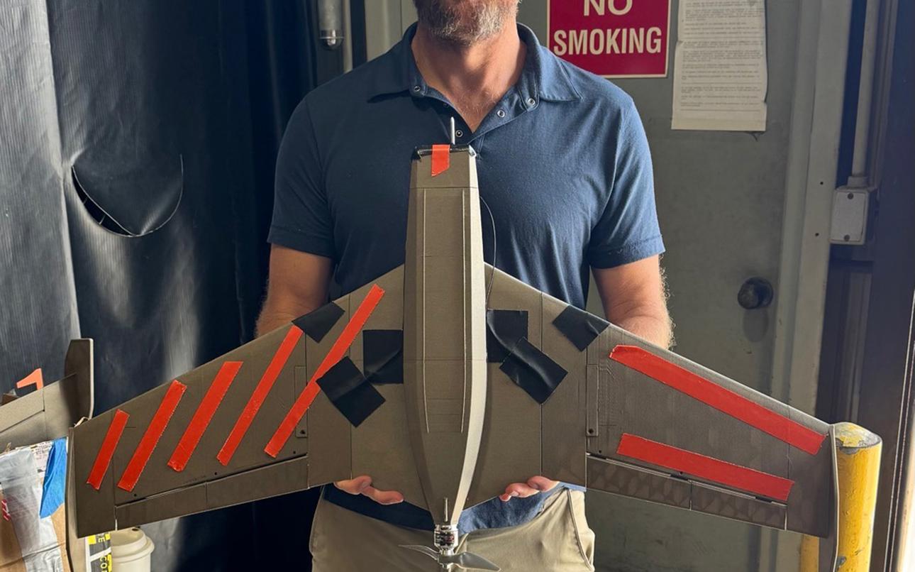 RIMPAC tests drones made from volcanic-rock fiber by Hawaiian company