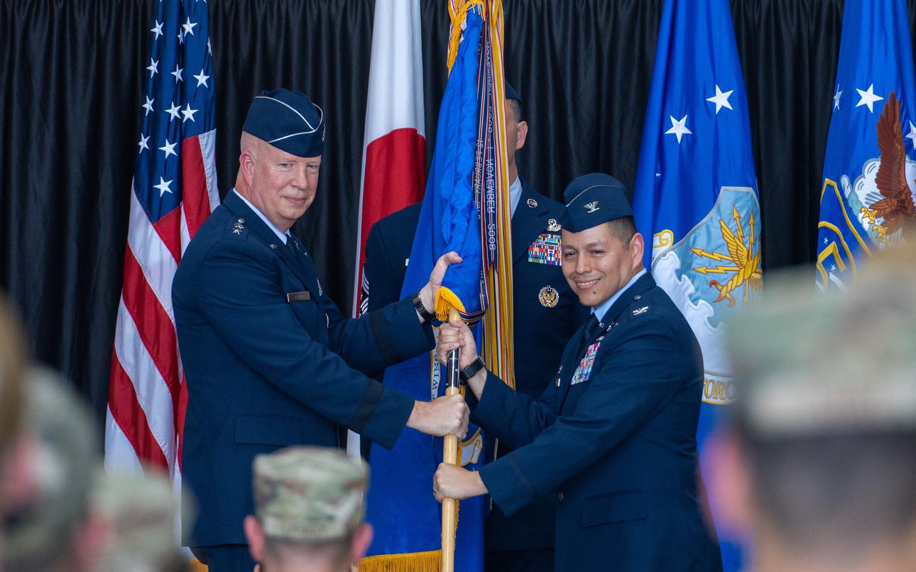 Pilot of relief missions during Japanese disaster returns to command US air base