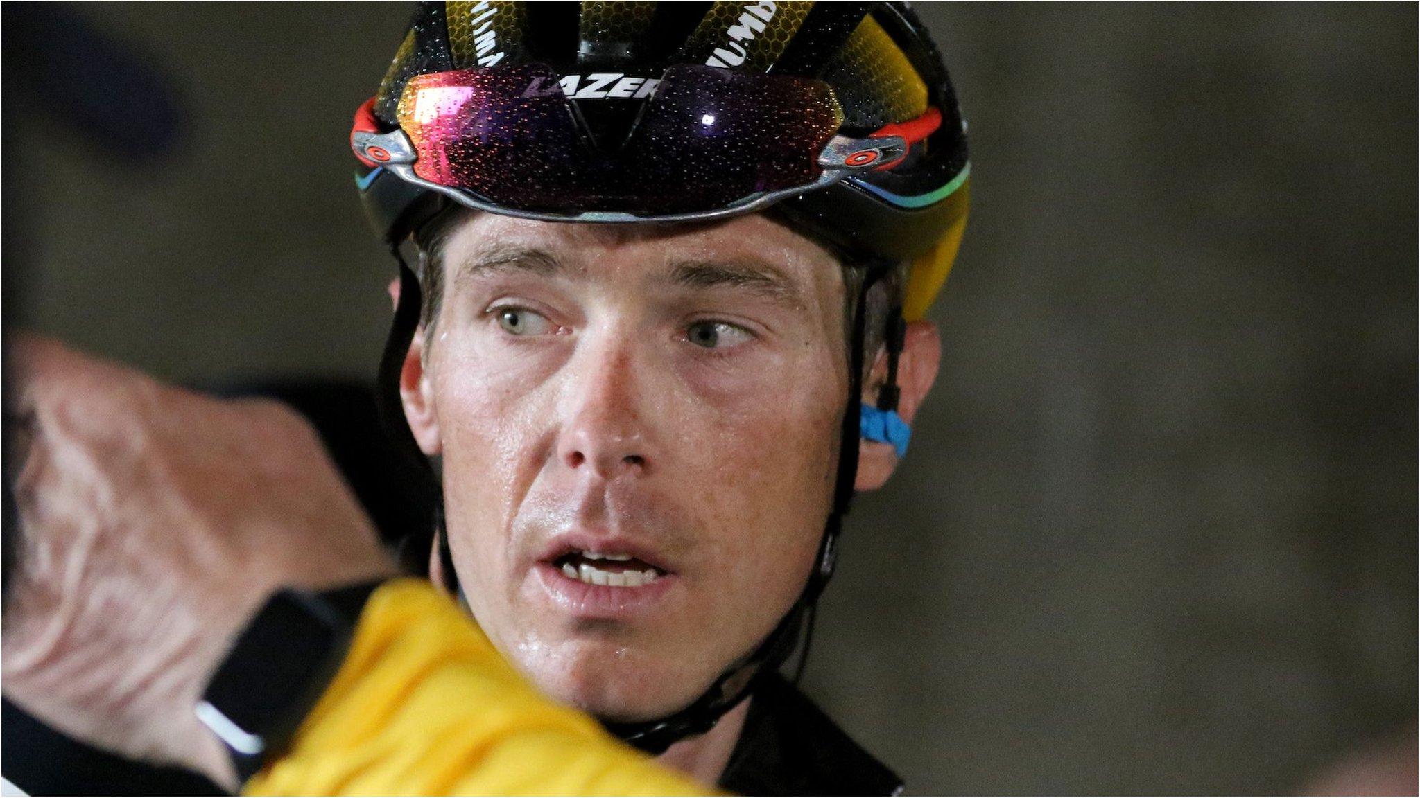 Olympic cyclist admits to driving despite ban after crash that killed wife
