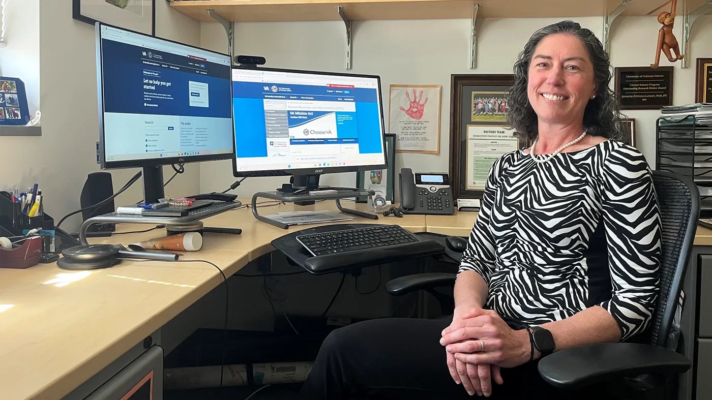 VA researcher wins top honor for rethinking Veteran rehabilitation
