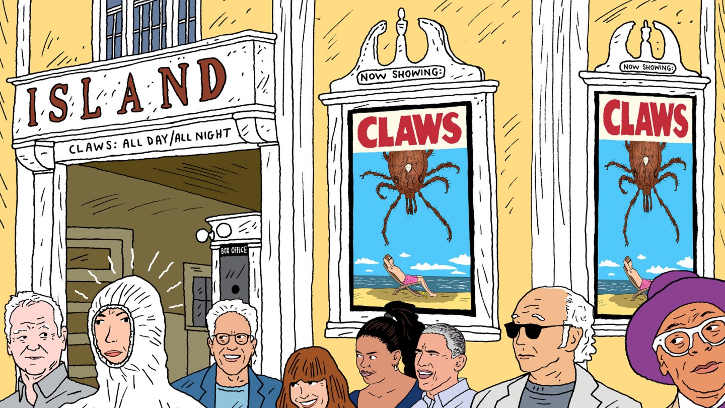 The “Vegan Vampire” Tick Terrorizing Martha’s Vineyard