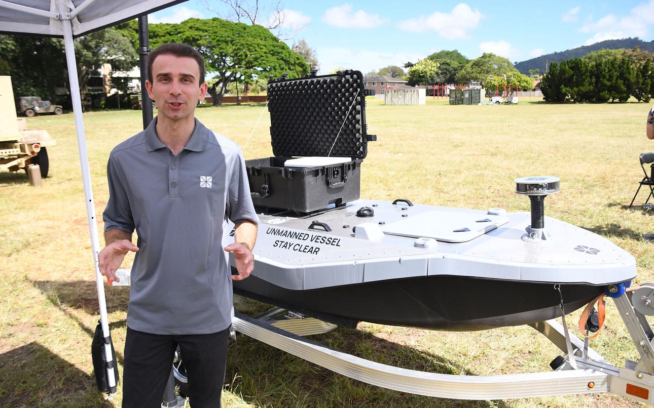 RIMPAC makes largest-ever DOD show of 3D printing and autonomous delivery