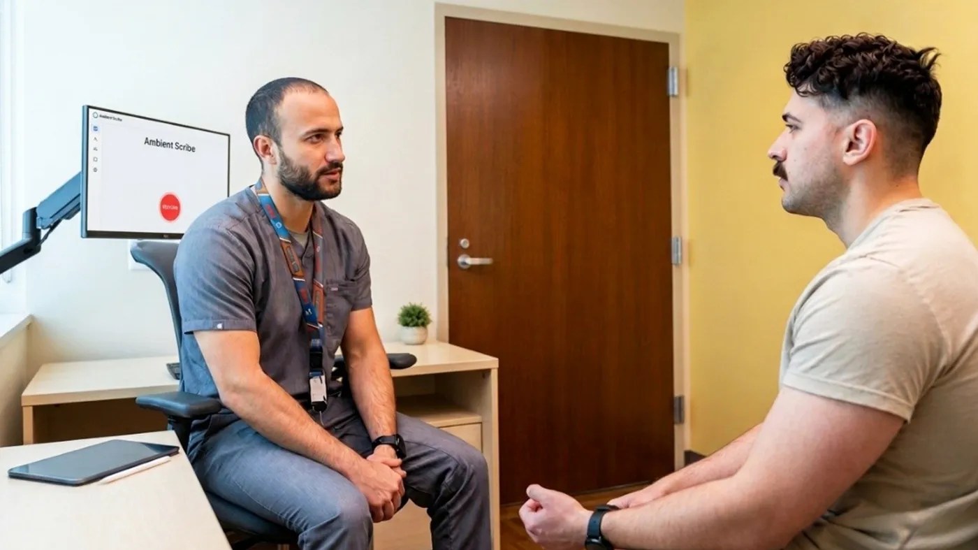 Ambient Scribe reimagines the VA clinic experience