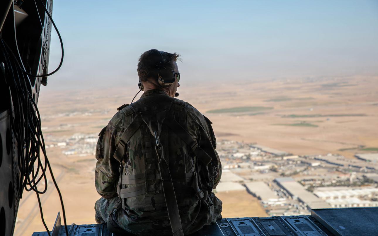 Last remaining US troops set to exit Iraq by Sept. 30, capping 2-decade mission