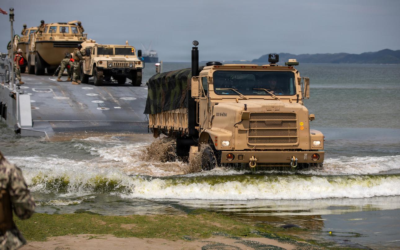 South Korea, US stage allies’ largest-ever joint training in combat supply