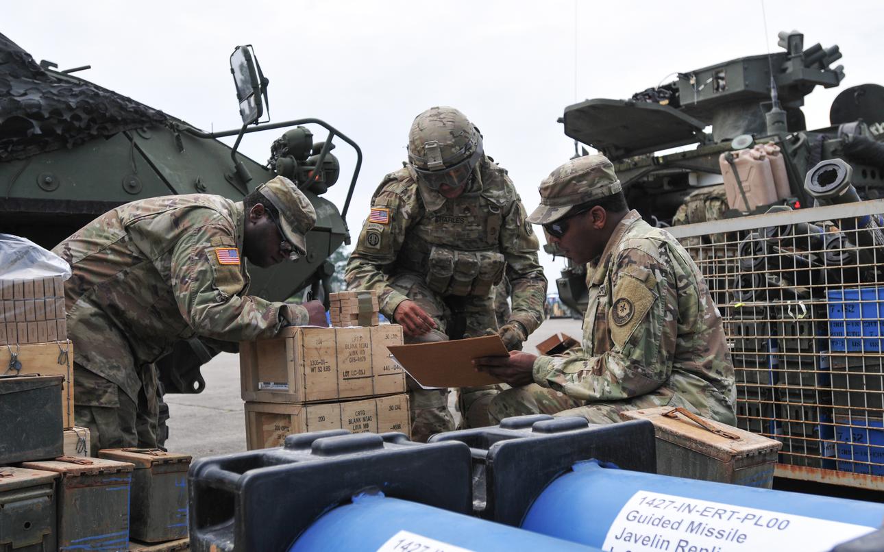 Army brigade in Europe revamps logistics for drone-era warfare