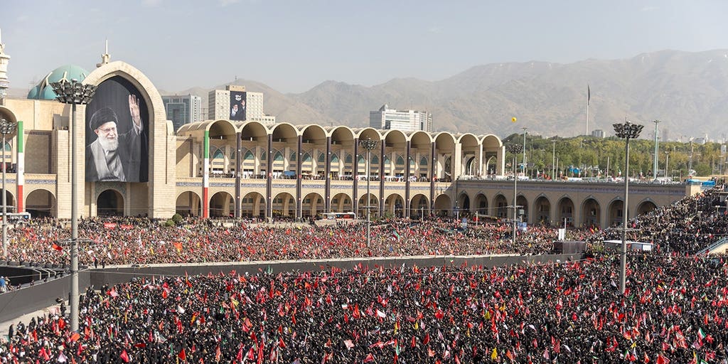 With US unleashing attacks, Iranian official threatens that the Islamic Republic will deliver a 'hard slap'