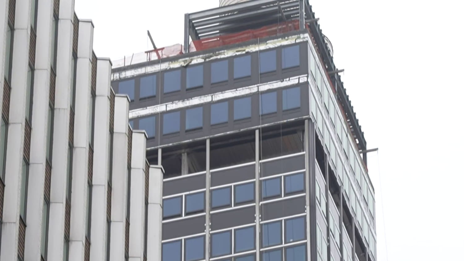 'Buckling' beams inside NYC high-rise trigger mass evacuations