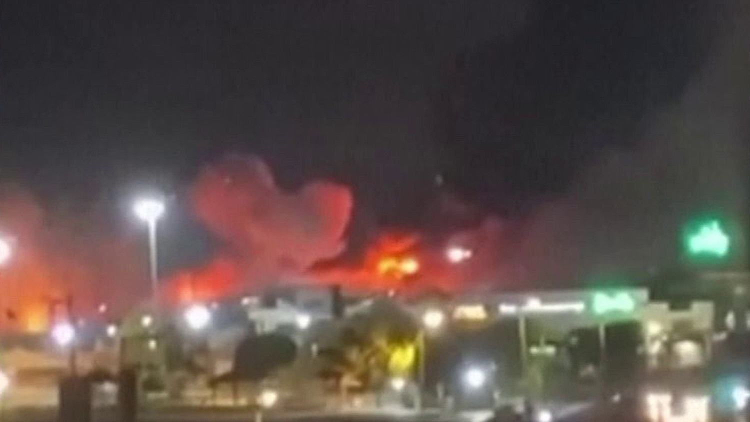 US and Iran Exchange Back-And-Forth Strikes For Second Day