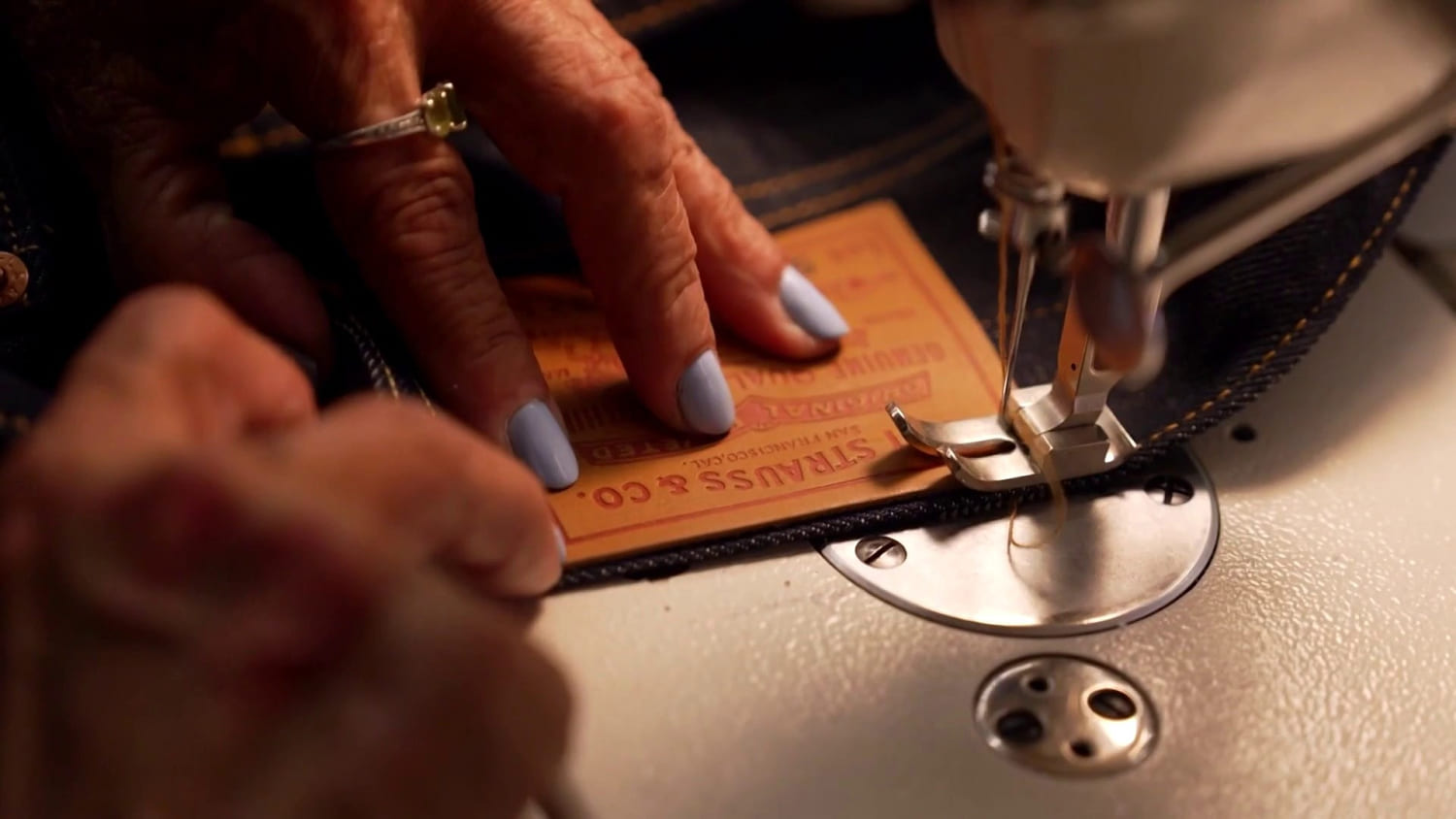 Get a Rare Look Inside Levi’s Denim Research Lab