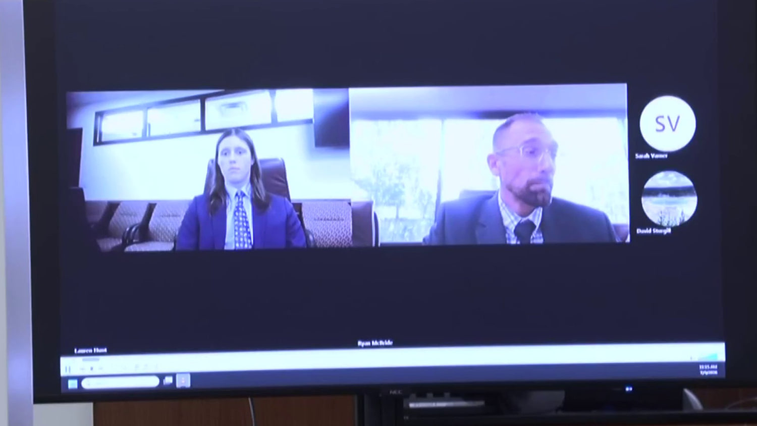 Prosecutors show video from interview with Tyler Robinson's former roommate