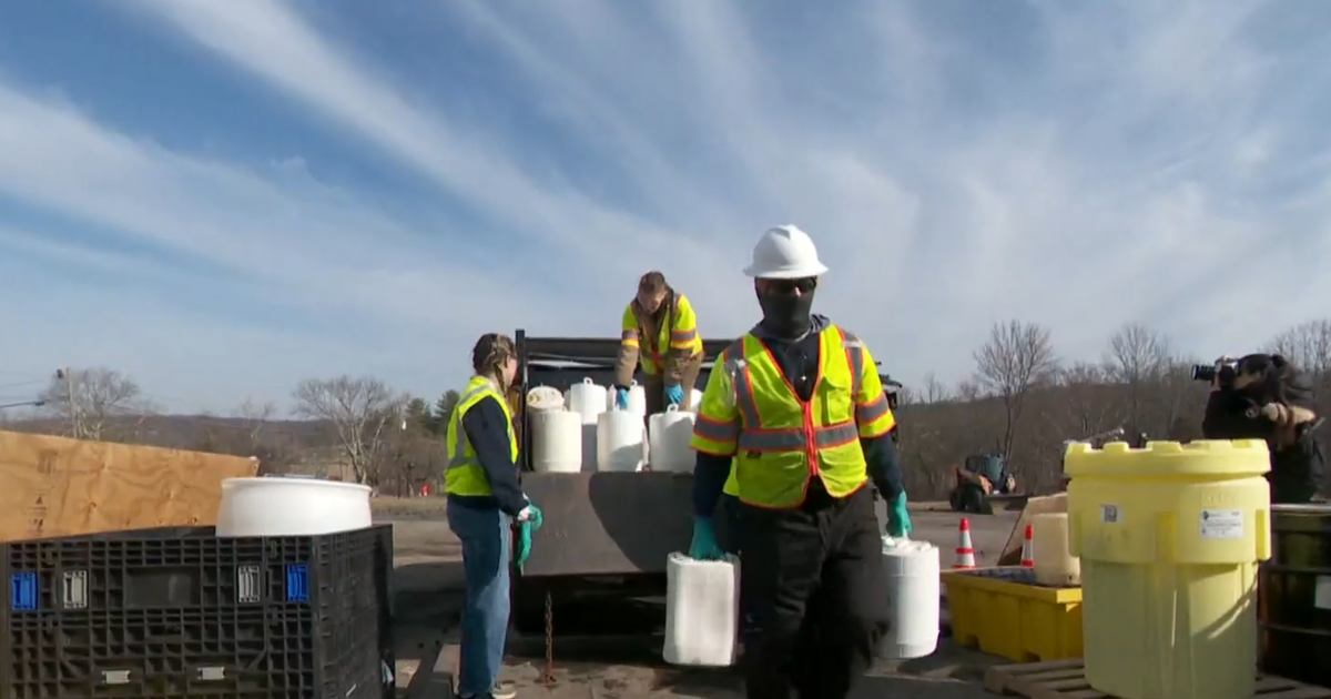 New Jersey works to destroy firefighting foam laced with cancer-linked PFAS