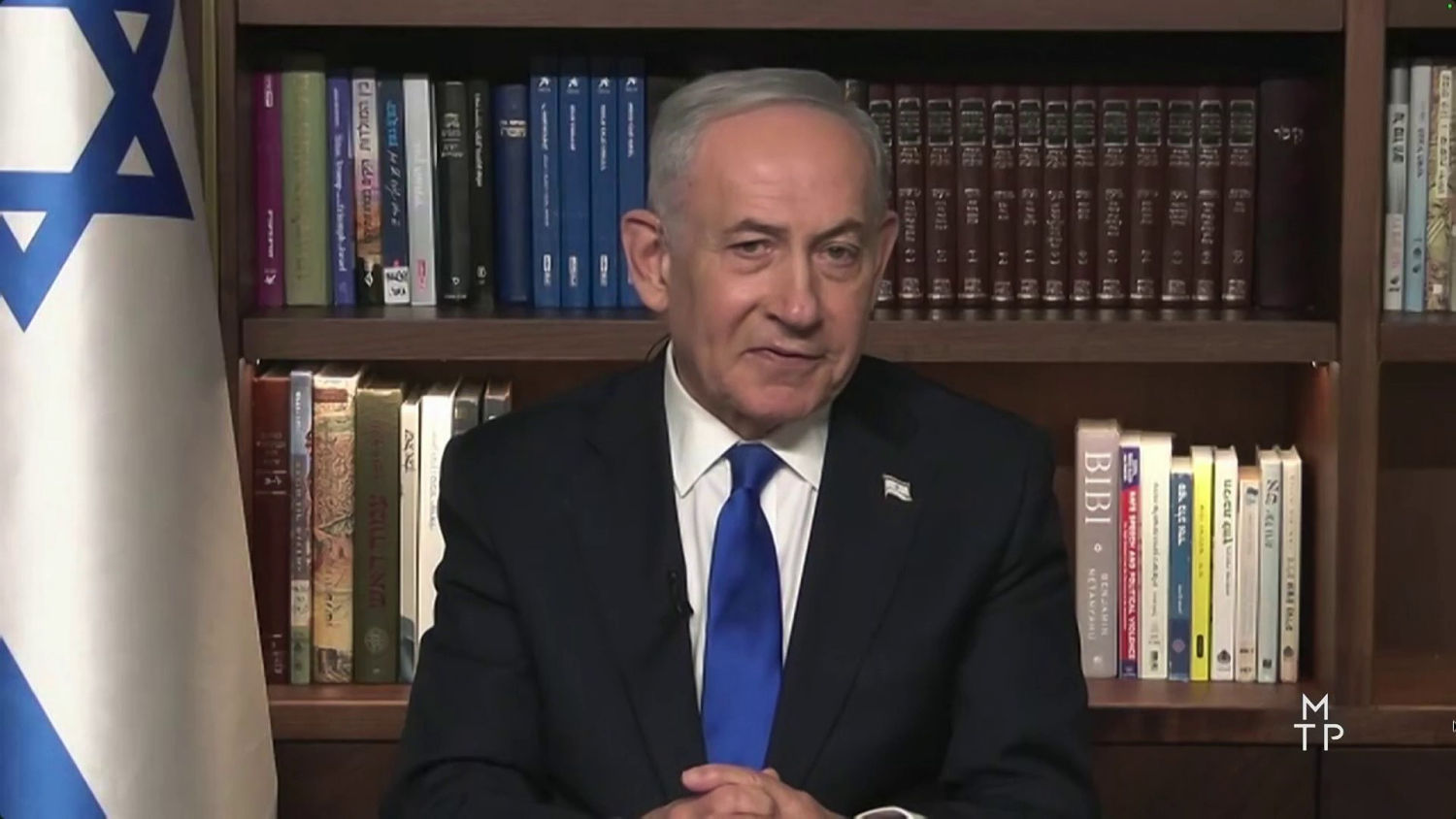 Netanyahu says he's lost a 'beloved friend' after the death of Lindsey Graham: Full interview